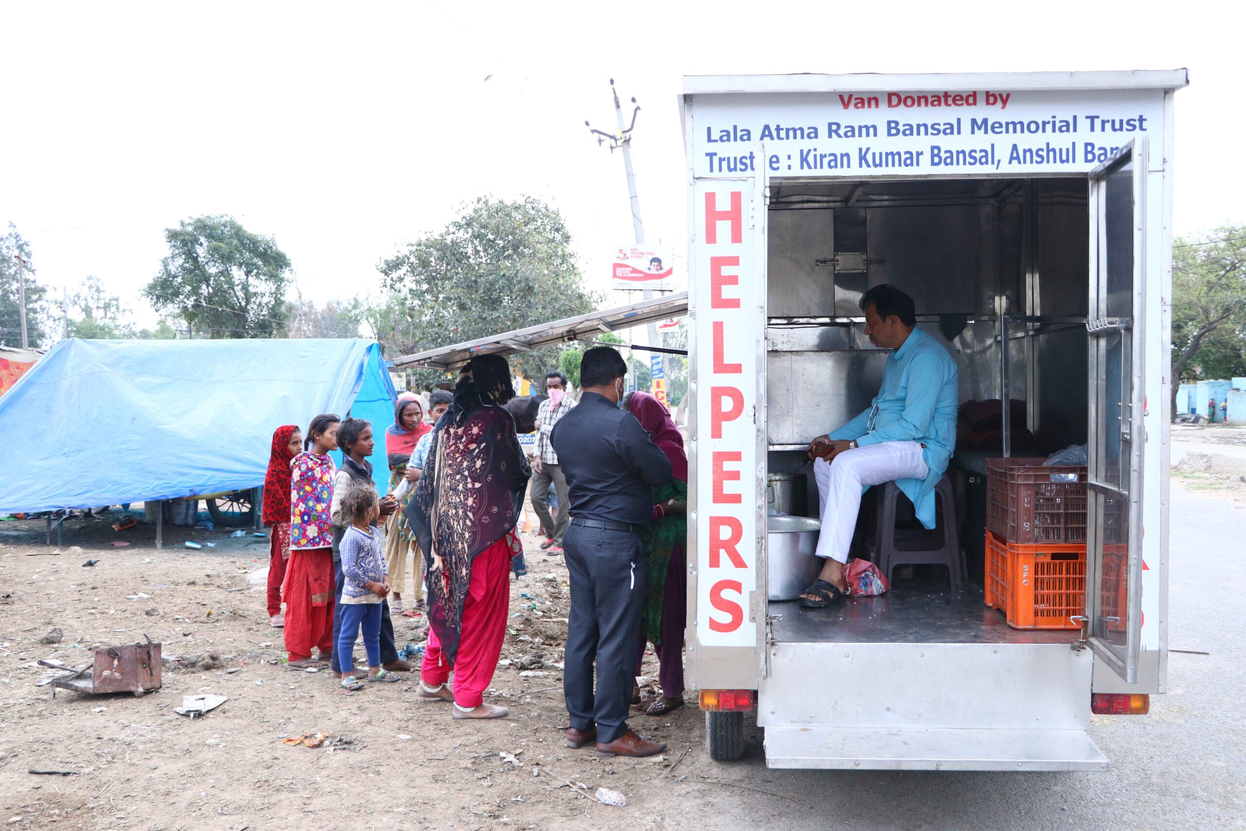 Helper Shahbad Building Facility