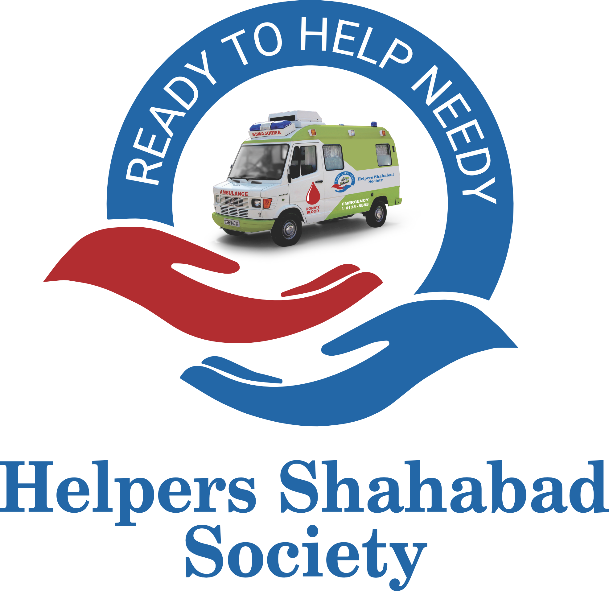 Helper Shahbad Society Official Emblem
