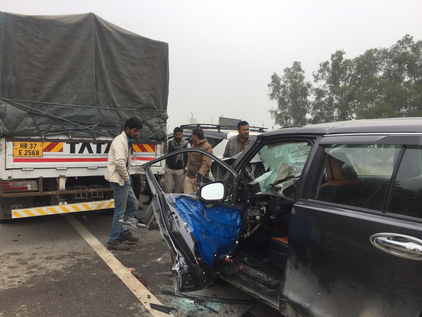 Severe Highway Multi-Vehicle Collision Rescue Operation on NH-44