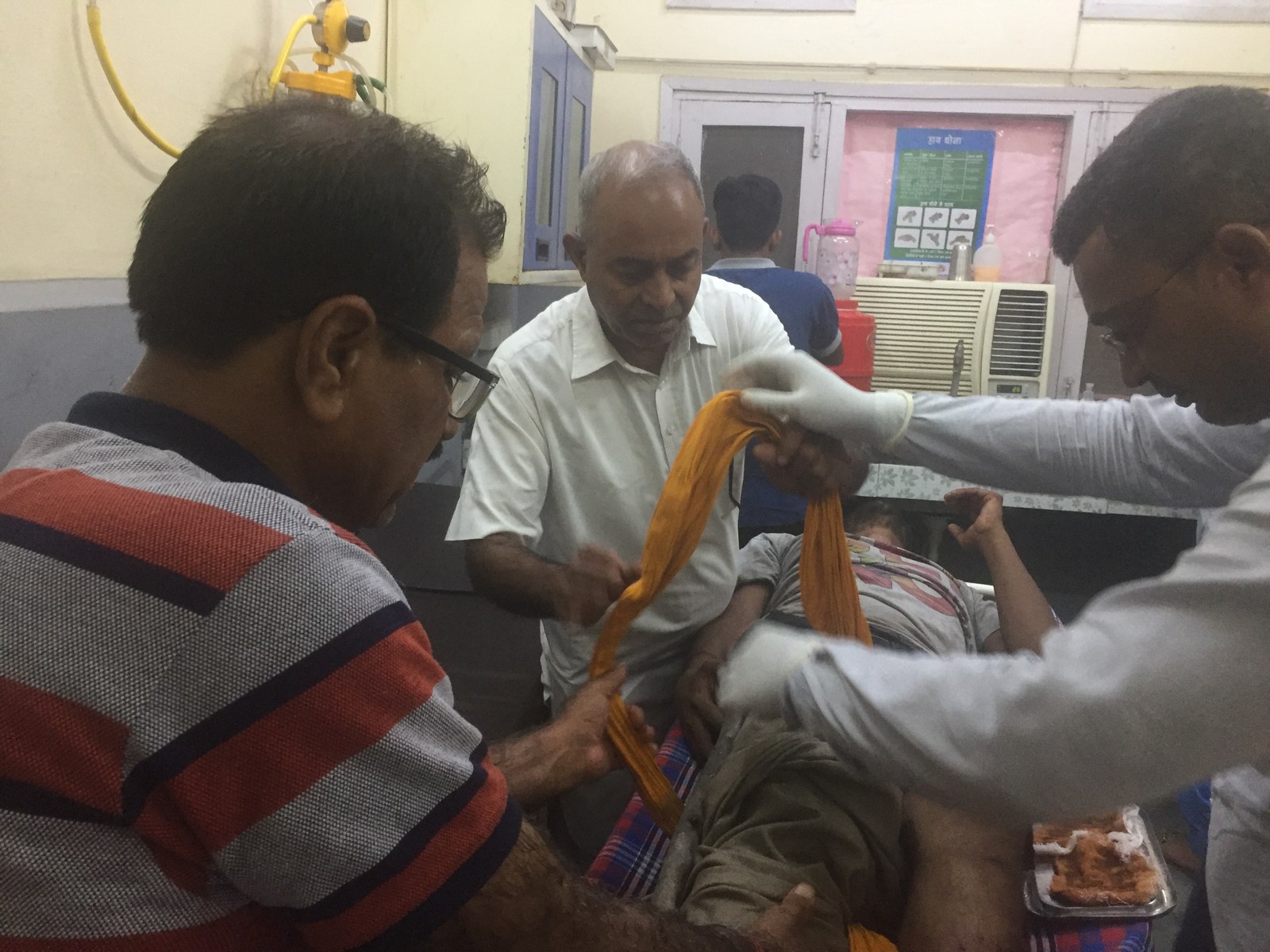 Urgent Bedside Resuscitation, Wound Care & Free Emergency Medicines