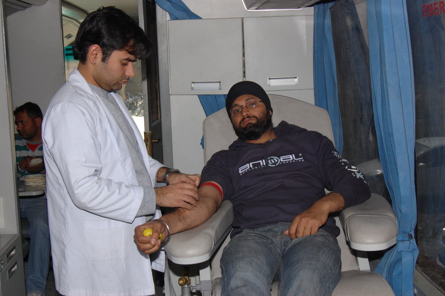 Mega Blood Donation Camps
