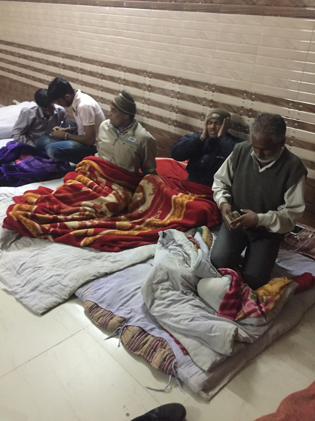 Daily sanitized mattresses ensuring hygiene and dignity for destitute individuals